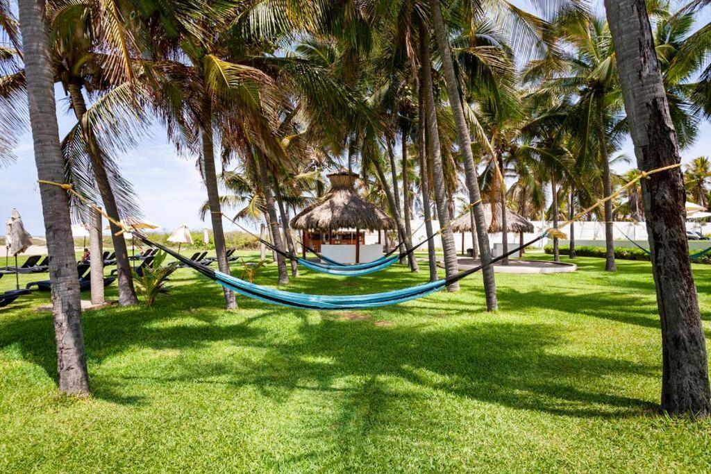 El Descanso Del Guerrero Barra Vieja Extérieur photo