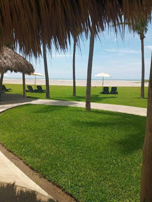 El Descanso Del Guerrero Barra Vieja Extérieur photo